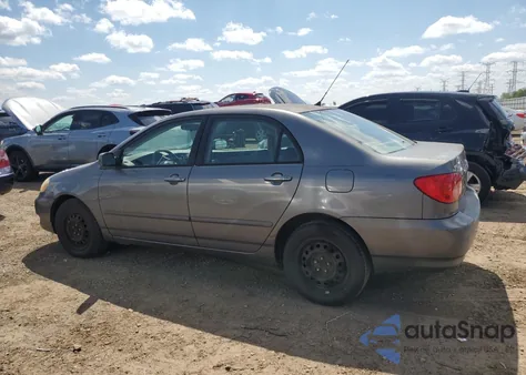 2006 Toyota Corolla Ce from USA, damaged, VIN 2T1BR32E16C618614